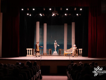 Народний театр "На Павленках" втретє представив "Емілію Галотті" у ЦКД