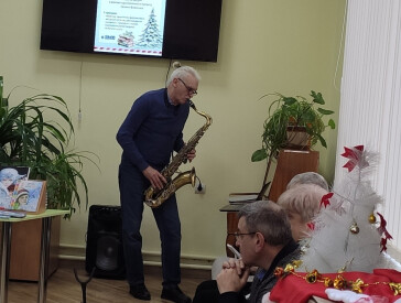 «Поетична ялинка» у Полтаві: 11 років творчої магії