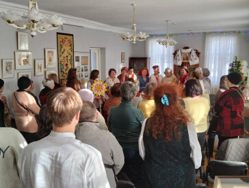 Дух Різдва у музеї Короленка: театралізована коляда