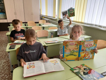 Обідня казка: #тижденьчитання2025