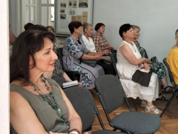 Презентація виставки творчих робіт учнів ПДХШ імені Святослава Пашинського «Від Карпат до Криму» з нагоди  Дня Незалежності України