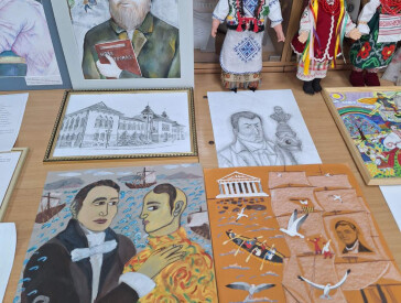 Мистецька палітра незламності: підсумки шкільного конкурсу творчих робіт «Полтавські самоцвіти».