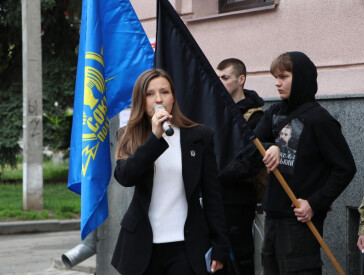 "Стріткод": аннотаційна табличка Герою України Юліану Матвійчуку