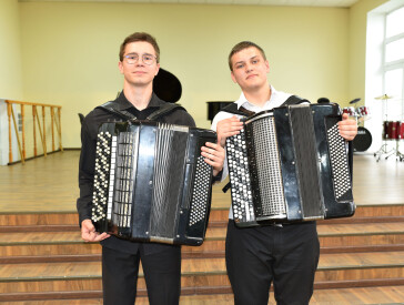 Концерт випускників, а нині студентів Полтавського фахового коледжу мистецтв імені М.В.Лисенка