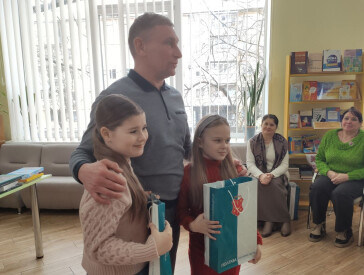 Книжковий кругообіг: даруємо майбутнє бібліотеці