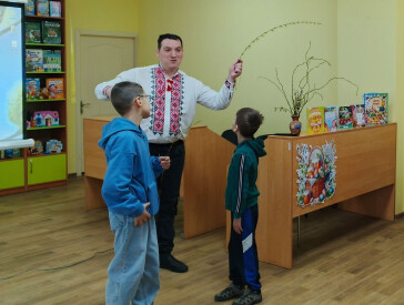 Від вербички до пасочки