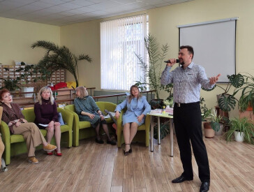 Творча палітра Наталії Жовнір