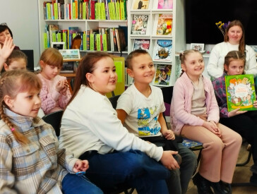 Національні тижні читання в бібліотеках Полтавської громади: «Гартуємо розум, плекаємо серце»
