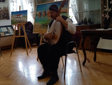 Персональна виставка Назара Божинського: «Над простором і часом»