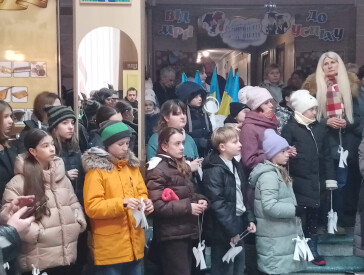 Тиха акція «Ангели пам’яті»