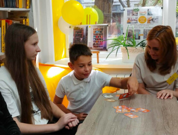 Відкриття Friendly Place — початок нової історії у бібліотеці №9