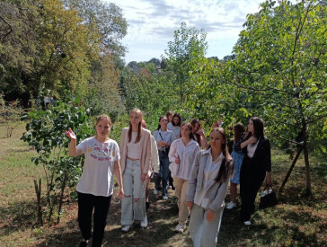 Науково-просвітницький захід факультету української філології та журналістики в музеї Панаса Мирного