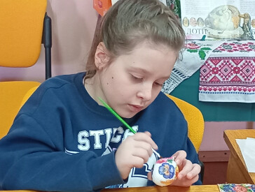 Декупаж великодніх яєць