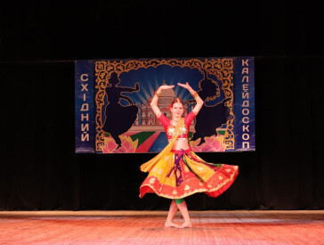 ЦКД приймав посла Індії на фестивалі-концерті індійського та східного танцю