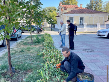 До Всесвітнього дня прибирання — World Cleanup Day