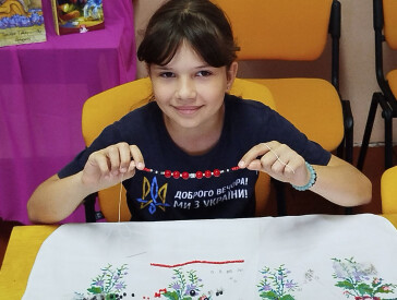 Дивовижна «мотанка» від Юлії Удовиченко