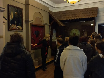 Тематична екскурсія «Лицарі України: козацтво – феномен вітчизняної історії»