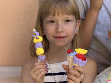 Кольорові смаки дитячої уяви