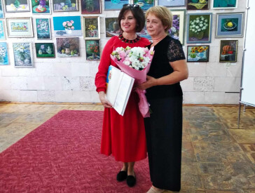 Відкриття виставки викладача ПДХШ імені Святослава Пашинського Валентини Тарасенко