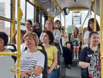 Тролейбусні екскурсії «Полтава – місто, в якому хочеться жити!»