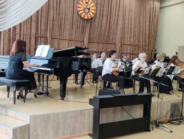 Звітний концерт Полтавської дитячої музичної школи №3 імені Бориса Гмирі