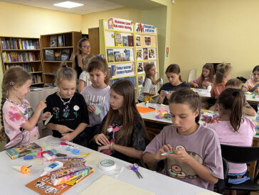 Кольорові смаки дитячої уяви