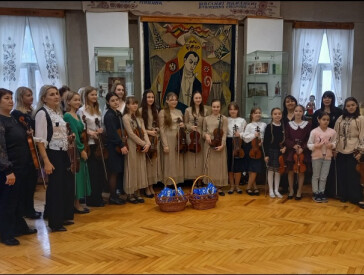 День захисту дітей у Полтавському літературно-меморіальному музеї І.П.Котляревського