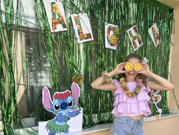 Тропічне літо у бібліотеці