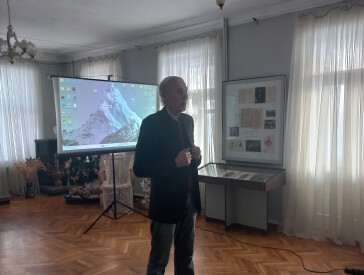 Відкриття персональної виставки Едуарда Странадка: «Переміна декорацій» в музеї В.Г.Короленка