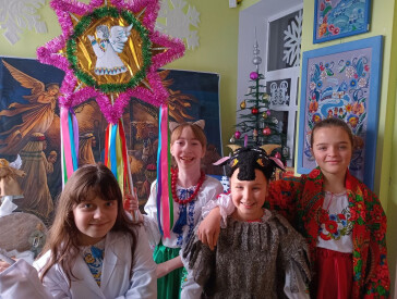 Щедрівки співали й калиту кусали