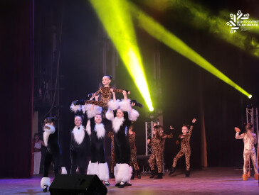 «Флеш» і «БіТ» яскраво завершили творчий сезон благодійним концертом