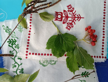 Майстер-клас із вибійки