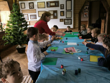 День Святого Миколая у музеї Панаса Мирного