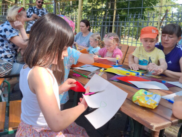 Майстер-клас до Дня Державного Прапора та Дня Незалежності у парку «Перемога»