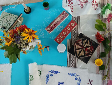 Майстер-клас із вибійки