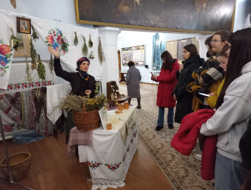 Про мужність та звитягу в музеї історії Полтавської битви