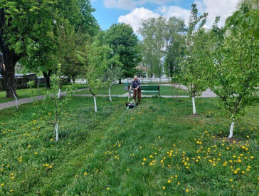 Заклад культури починається з подвір’я