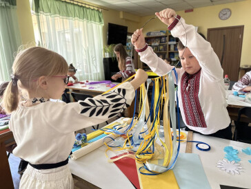 Творчість, єдність і любов до України у бібліотеці