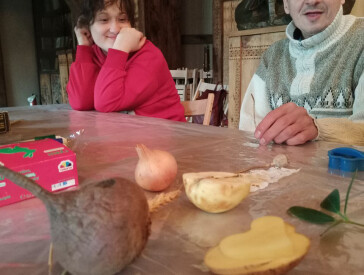 Майстер-клас «Малювання штампами» для молоді з інвалідністю