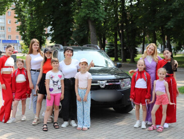 Автомобіль для захисників від Центру культури та дозвілля