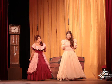 Народний театр "На Павленках" втретє представив "Емілію Галотті" у ЦКД