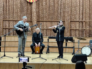 Концерт до Дня Соборності України в ПДМШ№3