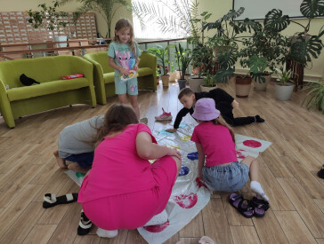 Ігровий простір у бібліотеці