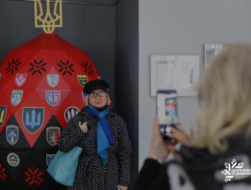 До Дня захисників і захисниць України у ЦКД відкрилась виставка лауреатів 11-го Міжнародного конкурсу репортерської фотографії LIFE PRESS PHOTO 2025