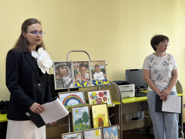 «Світло дитинства, що згасло»: година пам’яті в БФ№ 6