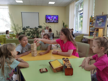 Ігровий простір у бібліотеці