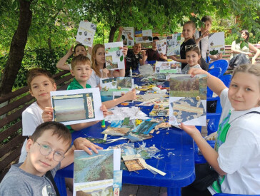 Майстер-клас зі створення колажу