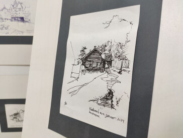 До Дня Героїв: "Кольорова експресія Зими"