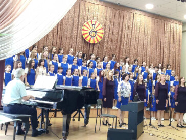 Звітний концерт Полтавської дитячої музичної школи №3 імені Бориса Гмирі