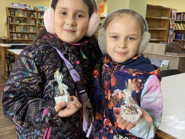 Весняний драйв у бібліотеці